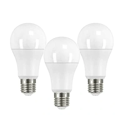 Image of TCP LED A60 9W Classic Light Bulb (Equivalent to 60W), Warm White 3000K, 810 lumens, E27 Edison Screw Base, Non dimmable 3 Pack
