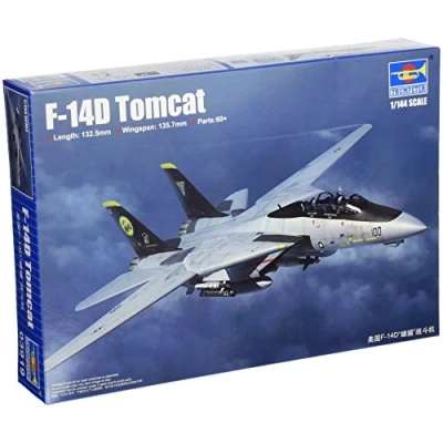 Image of Trumpeter 1:144 Grumman F 14D Tomcat