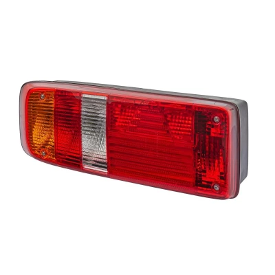 Image of 1275257 Combination Rearlight HELLA 2VP 340 931 011 Left Multi coloured black without bulbs