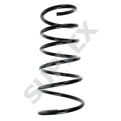 Image of 4111162J20, 4111162J20000 Coil spring SUPLEX 41048 Front Axle with constant wire diameter SUZUKI: SWIFT 3