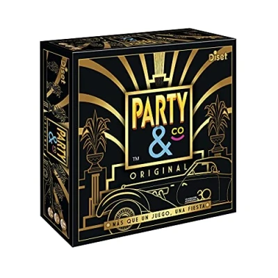 Image of Diset Party &amp; Co Original 30th Anniversary, Multi Test Board Game from 14 years