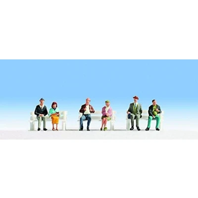 Image of Noch 36242 Passengers without Benches Landscape Modelling