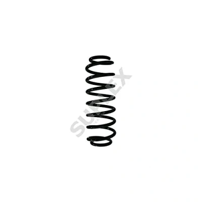 Image of 4656544AA, 4656544AB, K04656544AA, K04656544AB, K04656544AC Coil spring SUPLEX 48004 Rear Axle with constant wire diameter