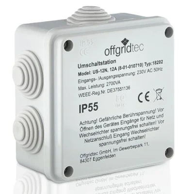 Image of Switch Station for Power Priority Ups Control WT US230/12
