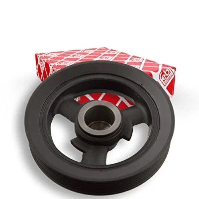 Image of 11231485399, 11237829906 crankshaft Pulley FEBI BILSTEIN 103113 6PK 145mm 5 for MINI: Hatchback, Convertible