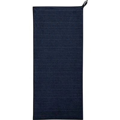 Image of PackTowl Luxe Lightweight Microfiber Camping and Travel Towel, Midnight, Hand