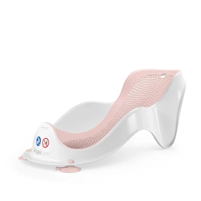 Image of Angelcare Soft Touch Mini Bath Support, Pink