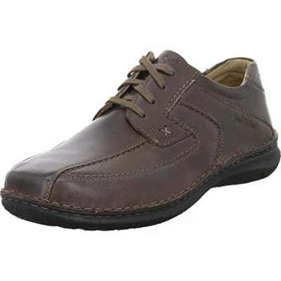 Image of Josef Seibel Men&#039;s Anvers 08 Derbys, Brown (Moro 330), 9.5 UK