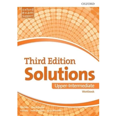 Image of Solutions 3rd Edition Upper Intermediate. Workbook Pk (Solutions Third Edition)