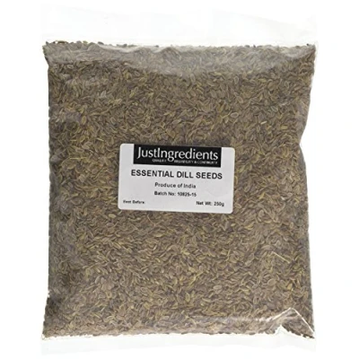 Image of JustIngredients Essentials Dill Seeds, 250 g Pack of 5