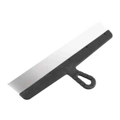 Image of Toolty Stainless Steel Taping Knife, Flexible Wall Putty Drywall Scraper, Finishing Coat Spatula 450mm (17.72&quot;) DIY TLTY 0923