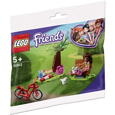 Image of LEGO Friends Park Picnic Polybag Set 30412 (Bagged)