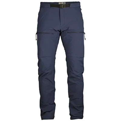 Image of FJALLRAVEN F81523 560 High Coast Hike Trousers M Long Navy 54