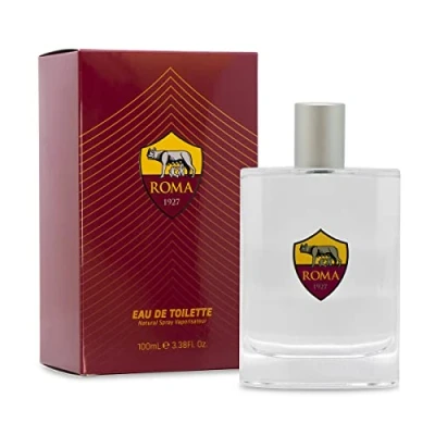 Image of As Roma Eau de Parfum, Men&#039;s Perfume, with Deep Woody and Aromatic Herbs Spices&#039; Accents, Made in Italy, 100 ml