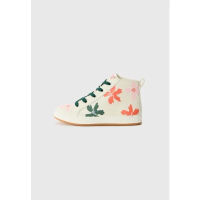 Image of Camper Unisex Hightop trainers for kids, Size: 7.5K, White natural shoes