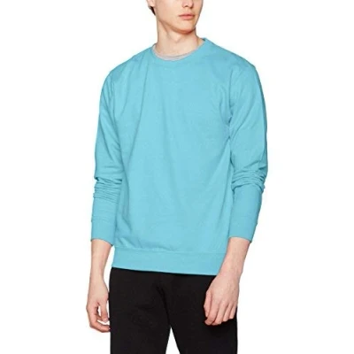 Image of AWDis Men&#039;s Sweat Sweatshirt, Blue (Turquoise Surf), Large