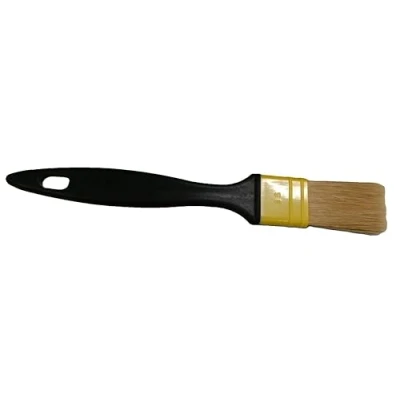 Image of Matfer Bourgeat Pastry Brush Natural Flat Bristles 3.5cm