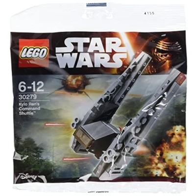 Image of LEGO Disney Star Wars 30279 Kylo Ren&#039;s Command Shuttle Polybag