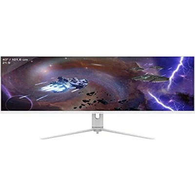 Image of LC POWER M40 UWQHD 144 computer monitor 101.6 cm (40&quot;) 3440 x 1440 pixels UltraWide Quad HD White