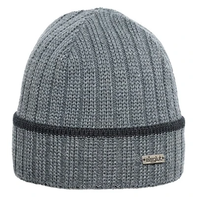 Image of Eisglut Men Fisher Merino Fleece Grey Melange, One Size