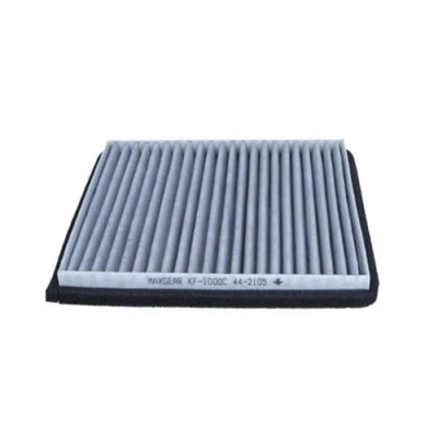 Image of 95947238 Pollen Filter MAXGEAR 26 1970 Activated Carbon 200mm 214mm 20mm CHEVROLET: Spark