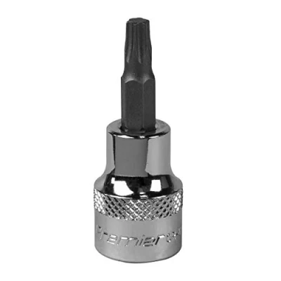 Image of Sealey Premier TRX Star* Socket Bit T27 3/8&quot;Sq Drive