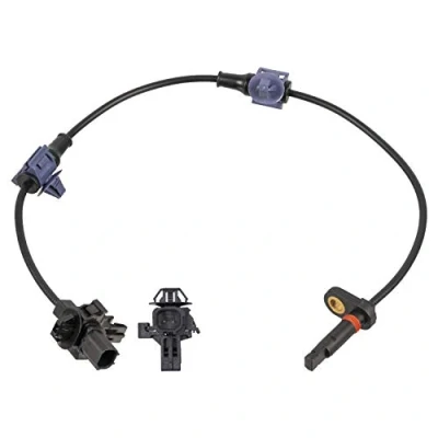 Image of 57470SWA003, 57470SWA013 ABS Sensor FEBI BILSTEIN 109397 Rear Axle Right 493mm HONDA: CR V 3
