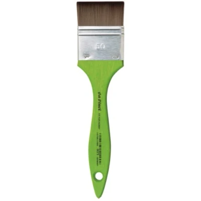 Image of Da Vinci 5073 Series Mottler Brush, Synthetic Fiber, Green, 20.400000000000002 x 5 30 cm