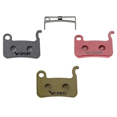 Image of VandormCOMP Shimano XTR M965 PAD Variant CERAMIC COMPOUND RED