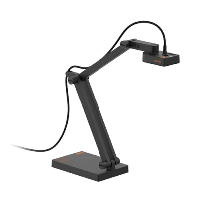 Image of IPEVO V4K PRO 120 4K USB Document Camera, degree FOV Lens, Sony CMOS Sensor, Swift Autofocus, AI Noise Reduction, Webcam, Plug and Play, Video Conferencing, Streaming, Work from Home