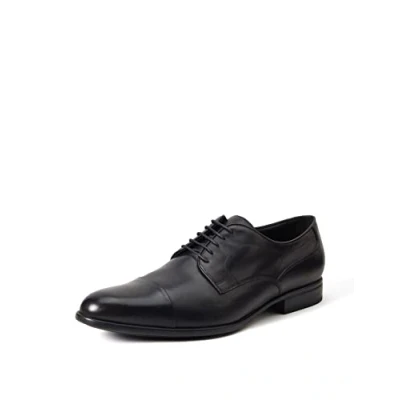 Image of Geox Mens U Iacopo A Shoes, Black, 10 UK