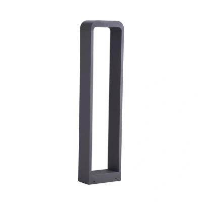 Image of Lindby LED path light Emima, 80 cm, anthracite, aluminium