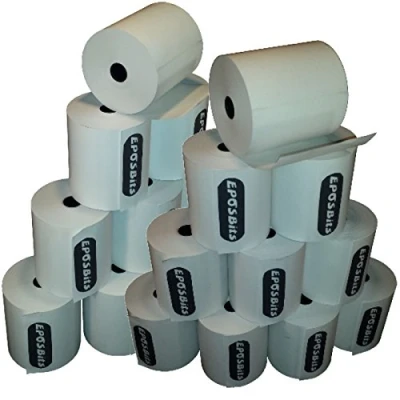 Image of EPOSBITS® Brand Receipt Printer Rolls to Fit Citizen CT S651 CTS651 20