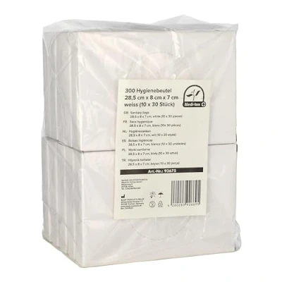 Image of Sanitary Bags for Medi Inn Not Specified, 10 Packages 300 Pieces