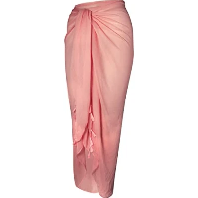 Image of Barts Women&#039;s Sunrise Pashmina Shawl, Dusty Pink, Taglia Unica