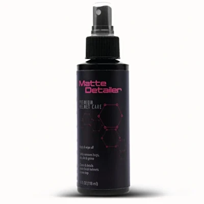Image of Molecule Matt Helmet Detailer Cleaner 118ml Spray for Finish Helmets