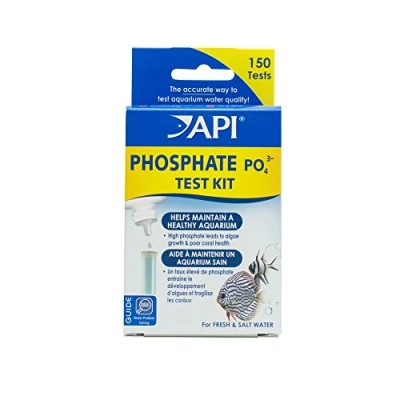 Image of API PHOSPHATE Test Kit 150 Freshwater and Saltwater Aquarium Water
