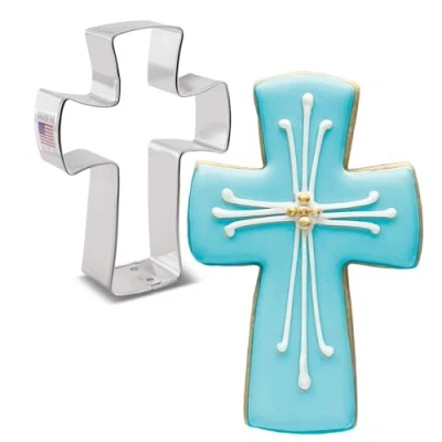 Image of Ann Clark Cookie Cutters Holy Cross Cutter, 10.8 cm