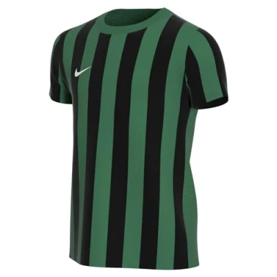Image of NIKE CW3819 302 Dri FIT Division 4 T Shirt Unisex Pine Green/Black/White Size S