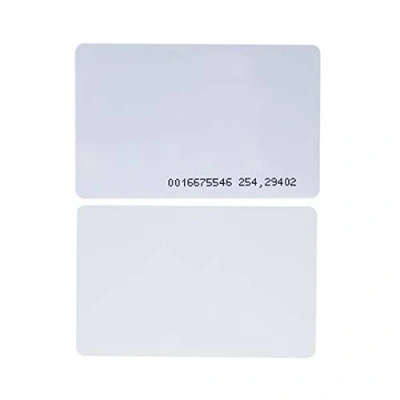 Image of OBO HANDS 100pcs/Lot RFID Card Proximity Smart Tag 0.8mm Thin For Access Control System ISO14443A (100pcs of 125KHz ID EM4100)