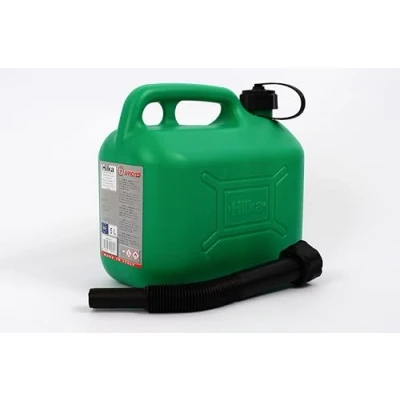 Image of Hilka 84809015 5 litre Fuel Can Green