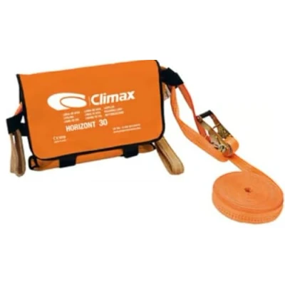 Image of TSSC Climax Horizontal Lifeline Kit Supplied with Two Anchoring Rings Max Length 30m
