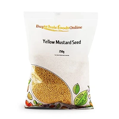 Image of Mustard Seed Yellow 250g (BWFO)