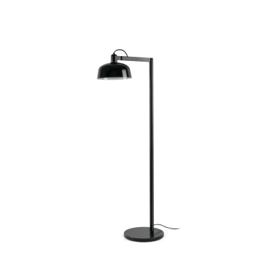 Image of Tatawin Black Floor Task Lamp