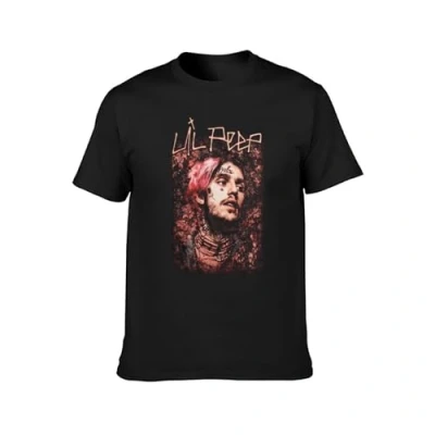 Image of Lil P.E.E.P T Shirt Graphics Tee Black M