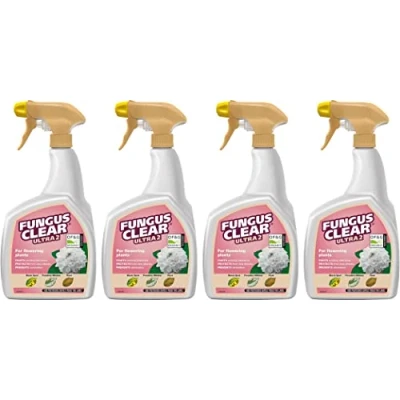 Image of FungusClear Ultra 2 Ready to Use Plant Protection Spray (800ml) x 4