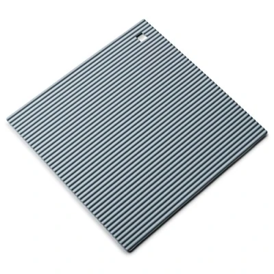Image of Zeal Silicone Heat Resistant 22cm Trivet Mat Duck Egg Blue