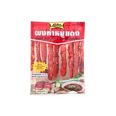 Image of Lobo Roast Red Pork Seasoning Sauce 100g