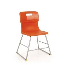 Image of Titan High Chair Size 3 445mm Seat Height Orange T60 O