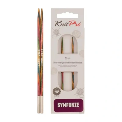 Image of KnitPro 3 mm Symfonie Interchangeable Special Circular Needles, Multi Color
